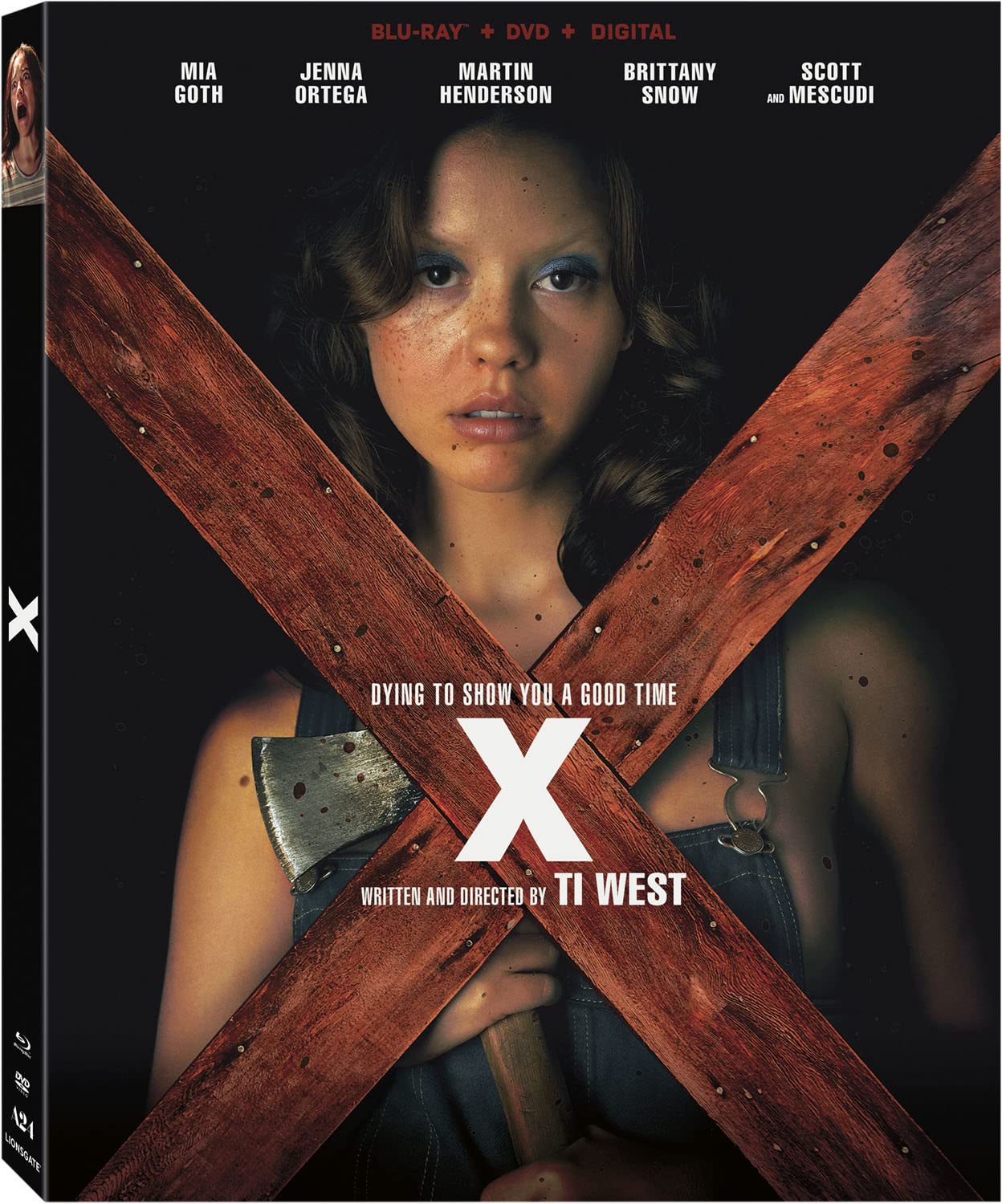 X Blu-ray