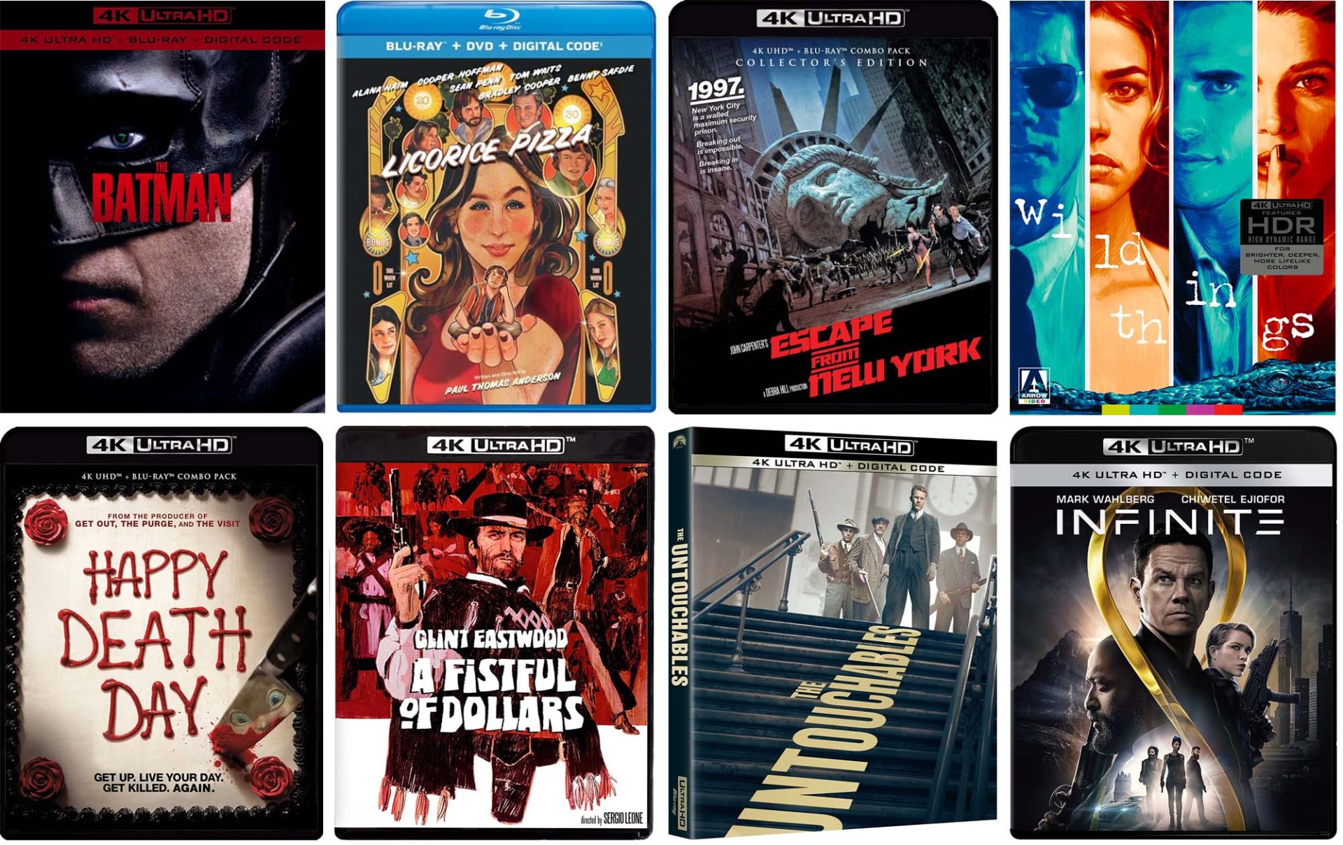 4k Ultra HD Bluray Releases In May HD Report