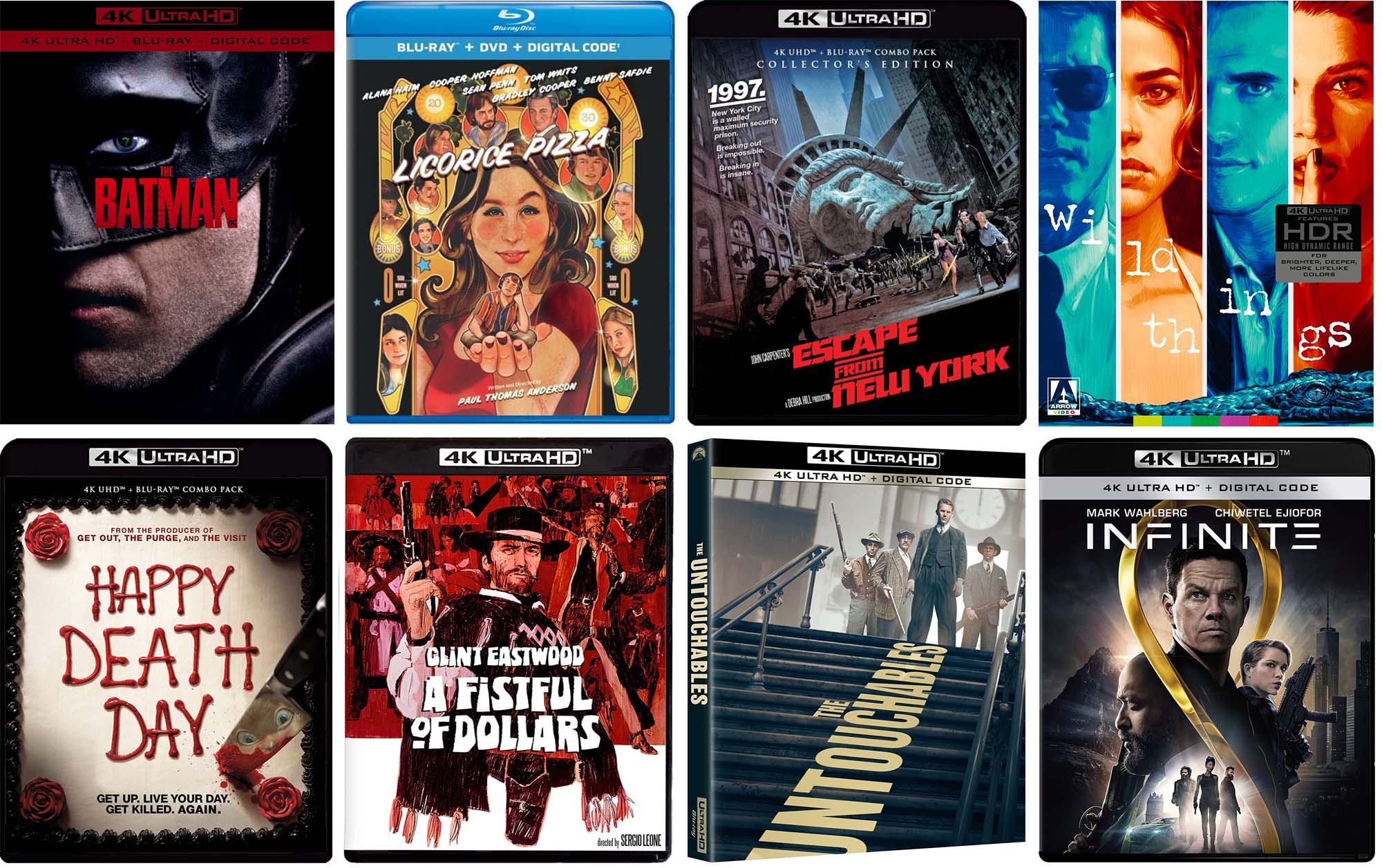 Upcoming 4k Ultra HD Blu-ray Releases In May | HD Report