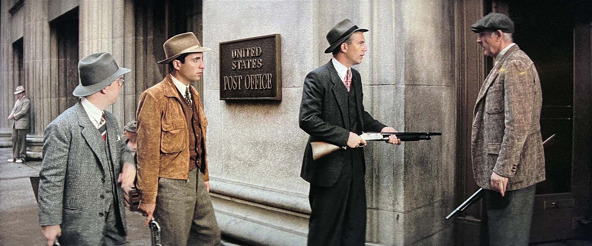 the untouchables at the bank
