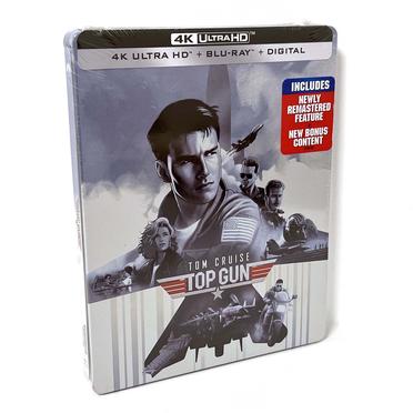 Top Gun: Maverick [SteelBook] [Includes Digital Copy] [4K Ultra HD Blu-ray]  [2022] - Best Buy