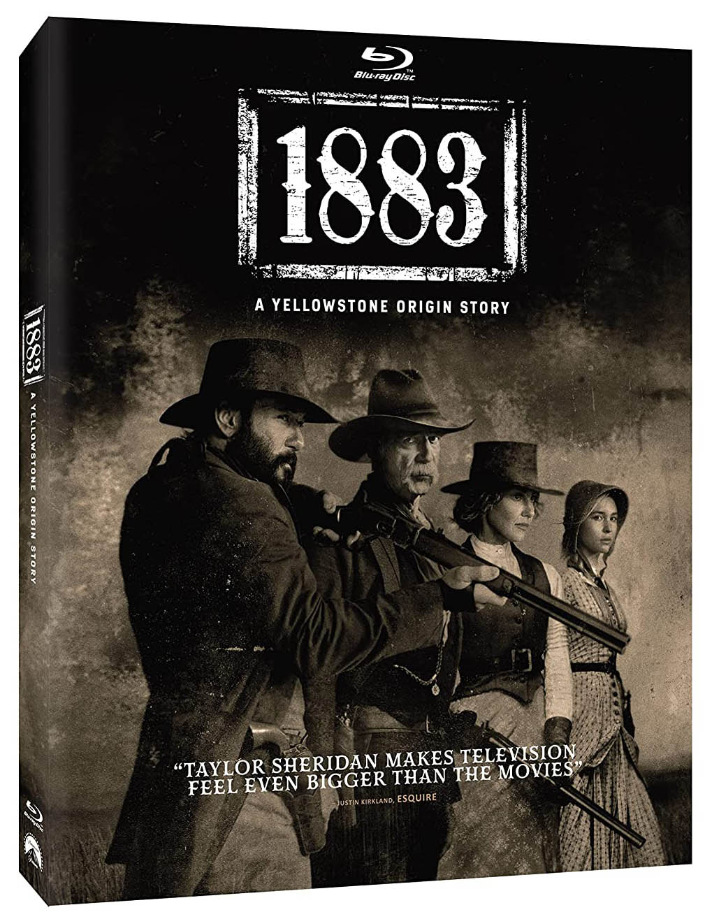 1883 A Yellowstone Origin Story Blu-ray
