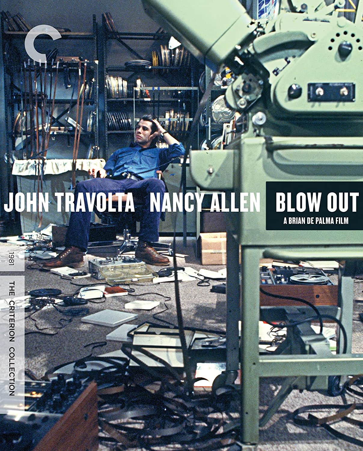 Blow Out 1981 4k Blu-ray Criterion Collection