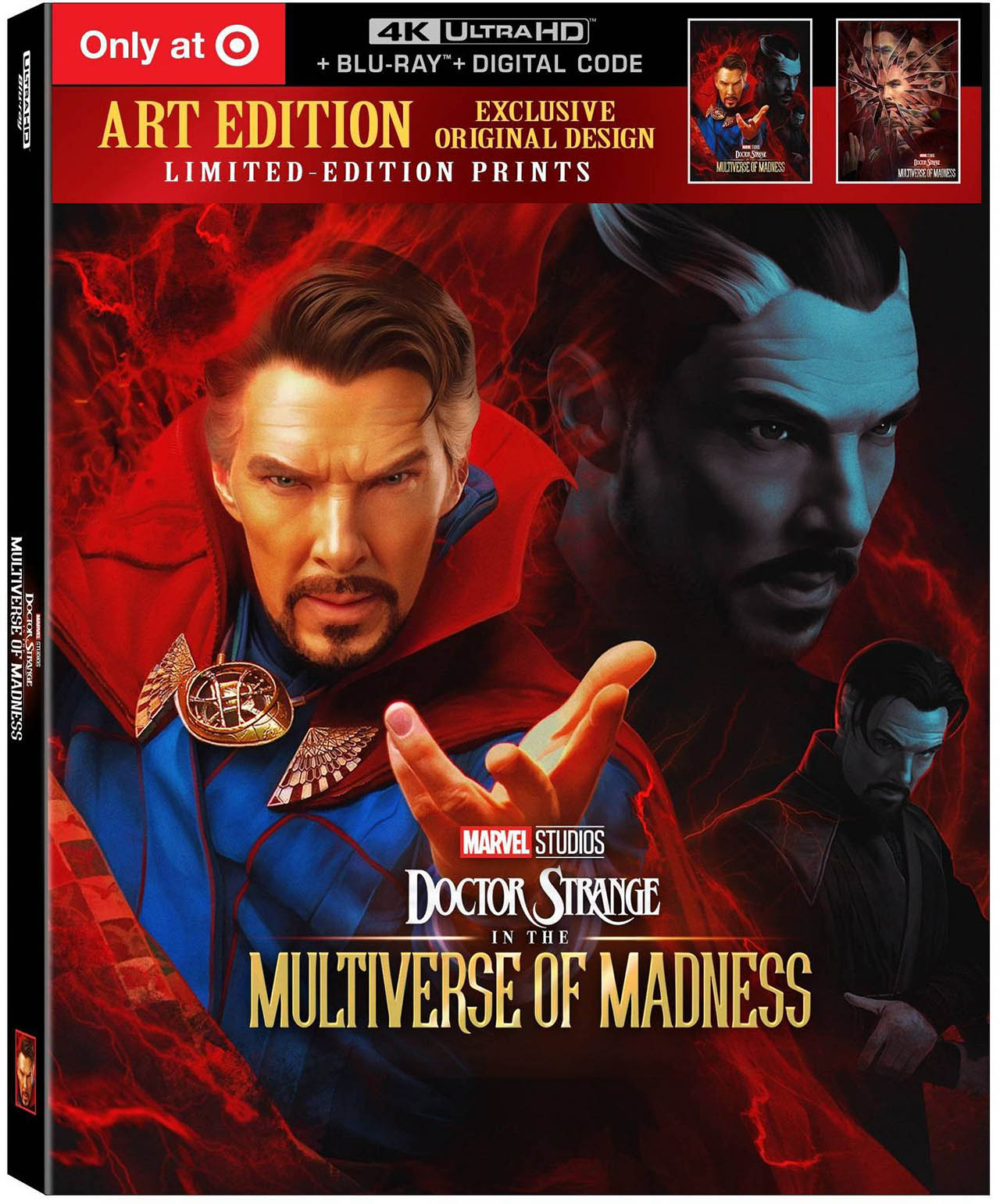 Doctor Strange in the Multiverse of Madness 4k Blu-ray Target Exclusive