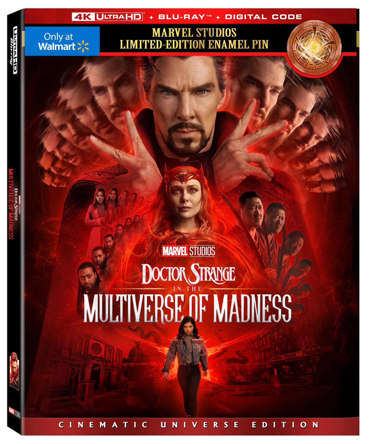 Doctor Strange in the Multiverse of Madness 4k Blu-ray Walmart 1280px