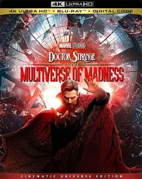 Doctor Strange in the Multiverse of Madness 4k Blu-ray