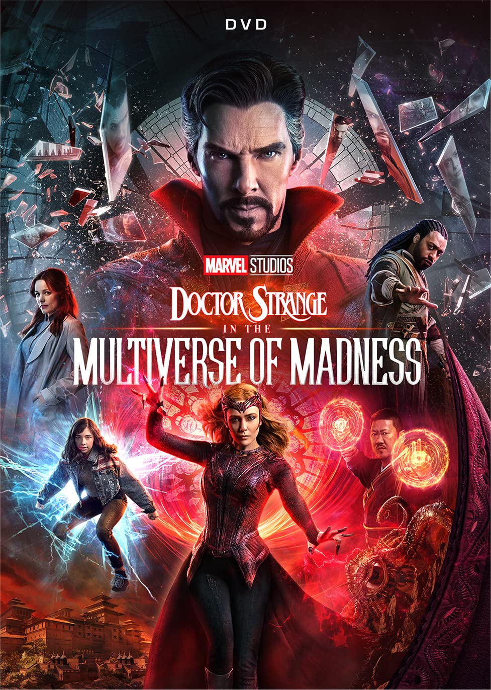 Doctor Strange in the Multiverse of Madness Blu-ray DVD
