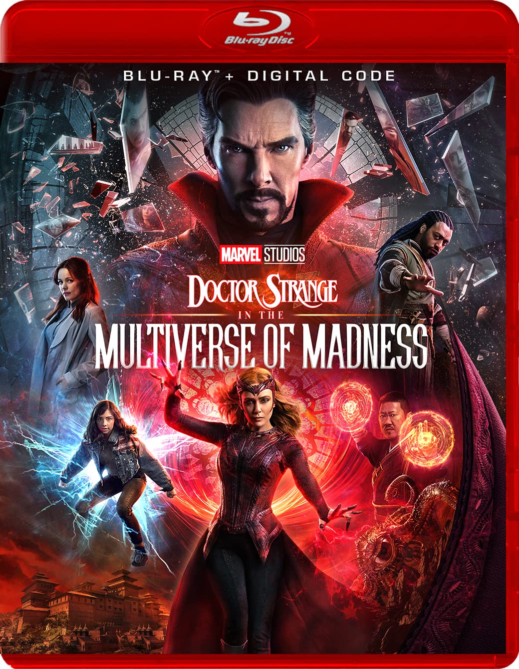 Doctor Strange in the Multiverse of Madness Blu-ray