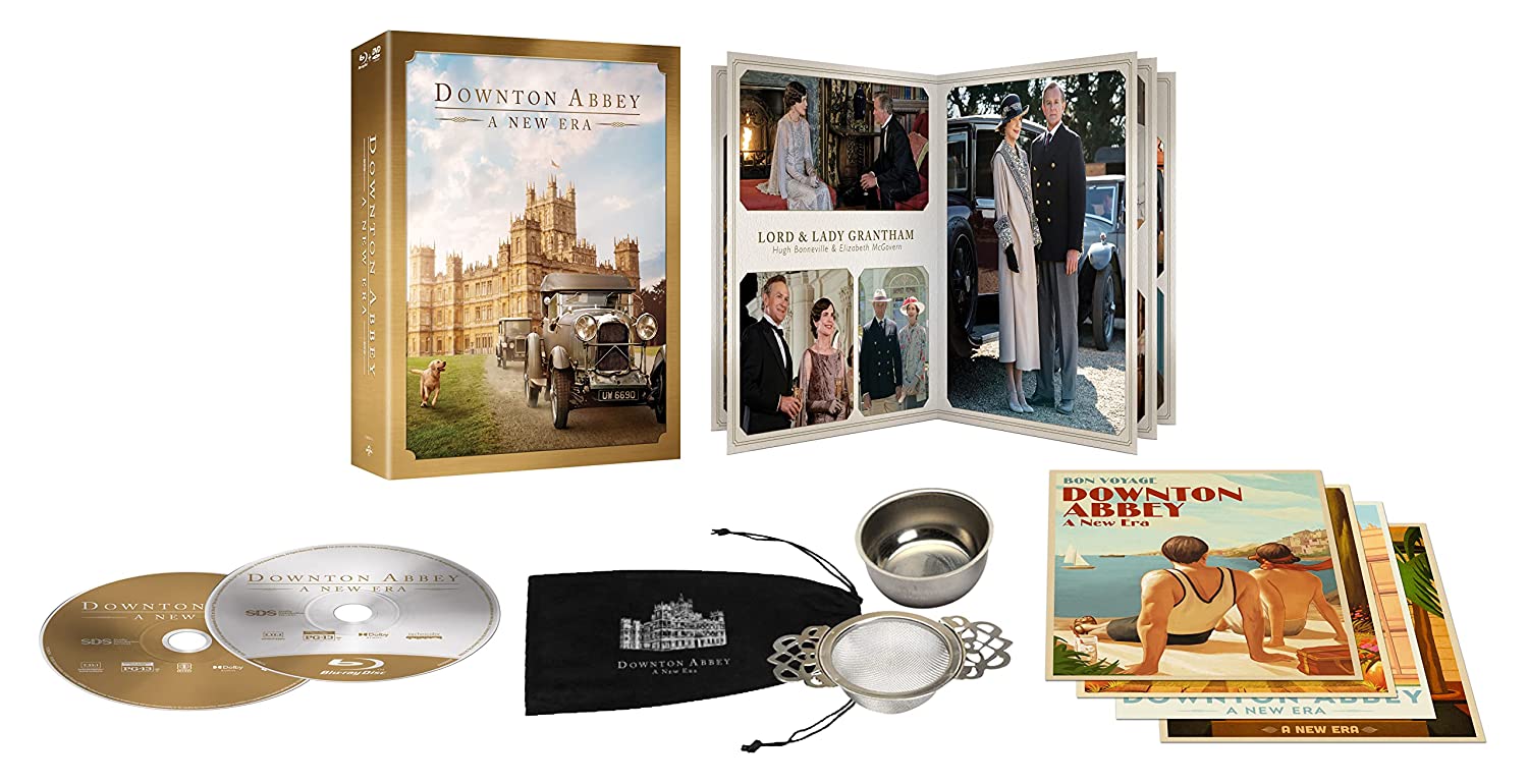 Downton Abbey- A New Era Gift Set open