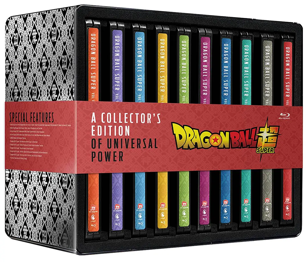Dragon Ball Super- The Complete Series - Limited Edition Steelbook Gift Set