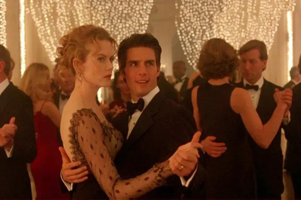 Eyes Wide Shut (1999) starring Tom Cruise Nicole Kidman dancing