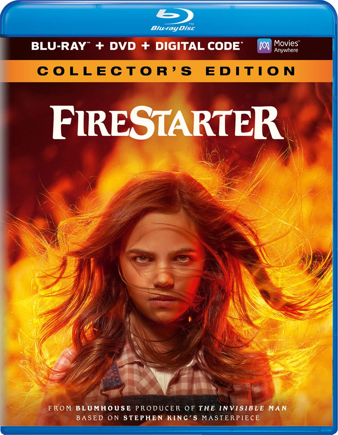 Firestarter Blu-ray