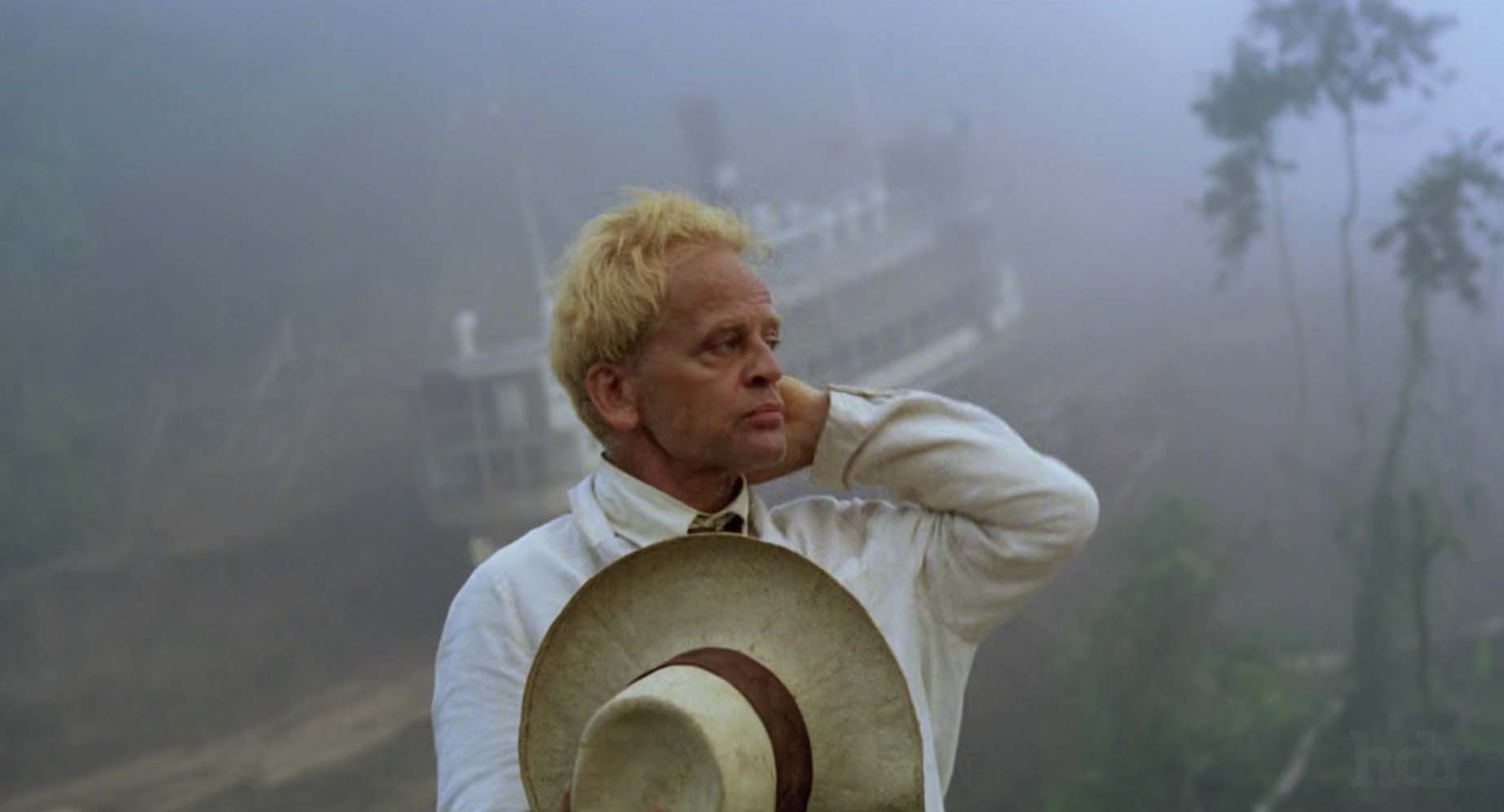 Werner Herzog's Fitzcarraldo (1982) starring Klaus Kinski
