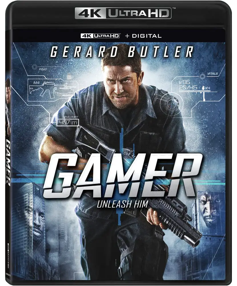 Gamer 4k Blu-ray