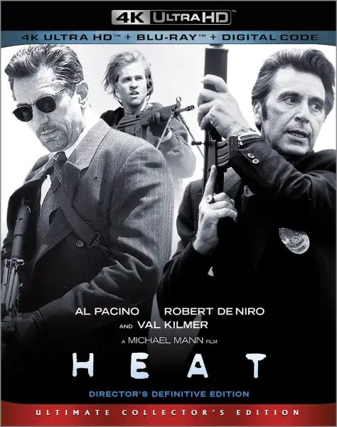 Heat 4k Blu-ray Ultimate Collector's Edition