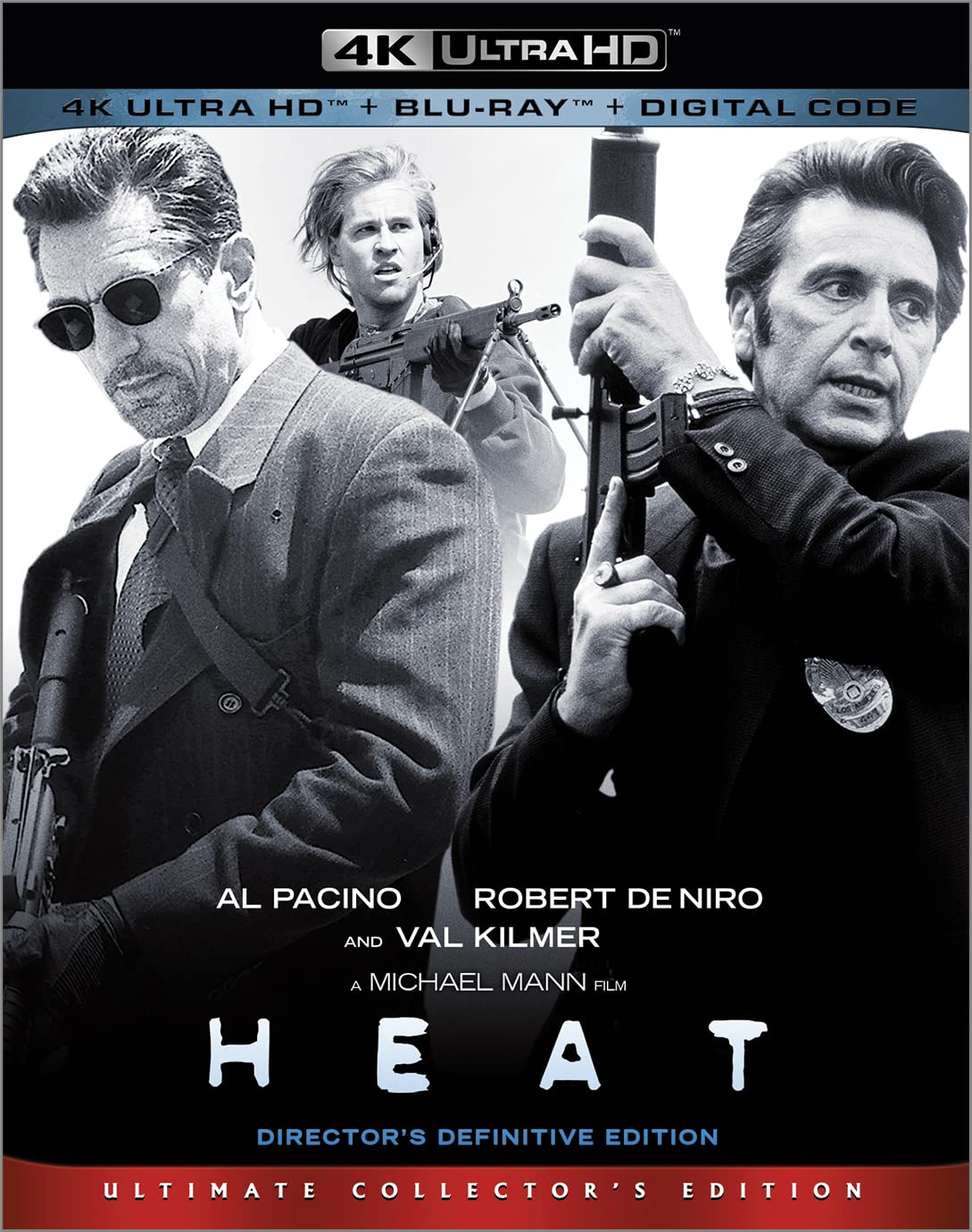 Heat 4k Blu-ray Ultimate Collector's Edition 
