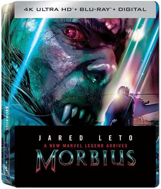 Morbius 4k Blu-ray SteelBook