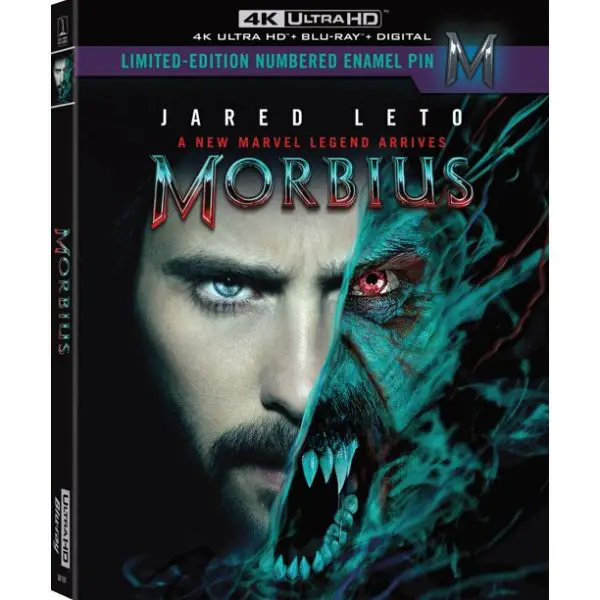 Morbius Bluray & 4k Bluray Release Date, Details & Editions HD Report
