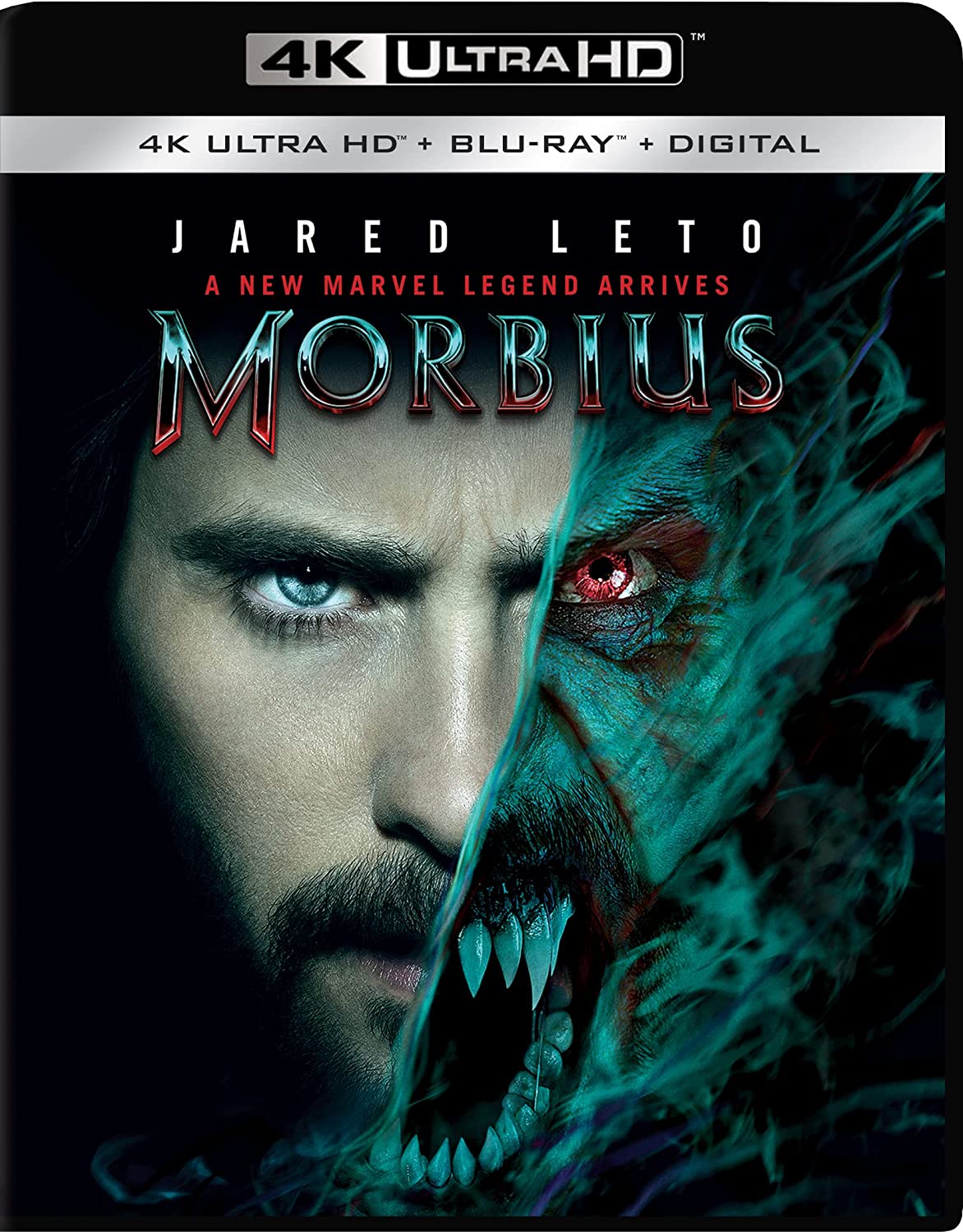 Morbius 4k Blu-ray