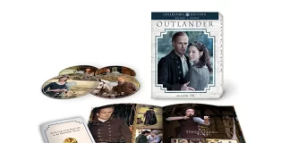 Outlander Collectors Limited Edition open