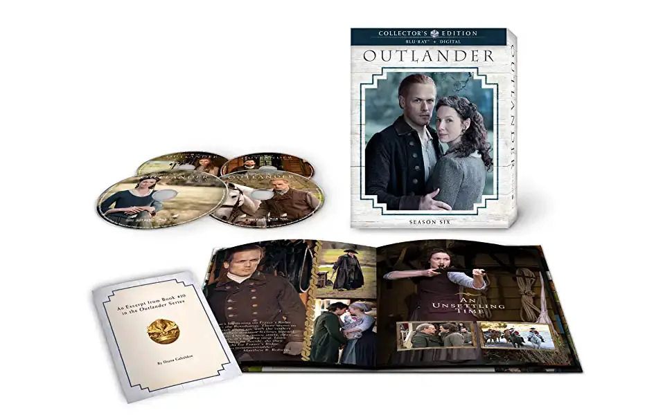 Outlander Collectors Limited Edition open