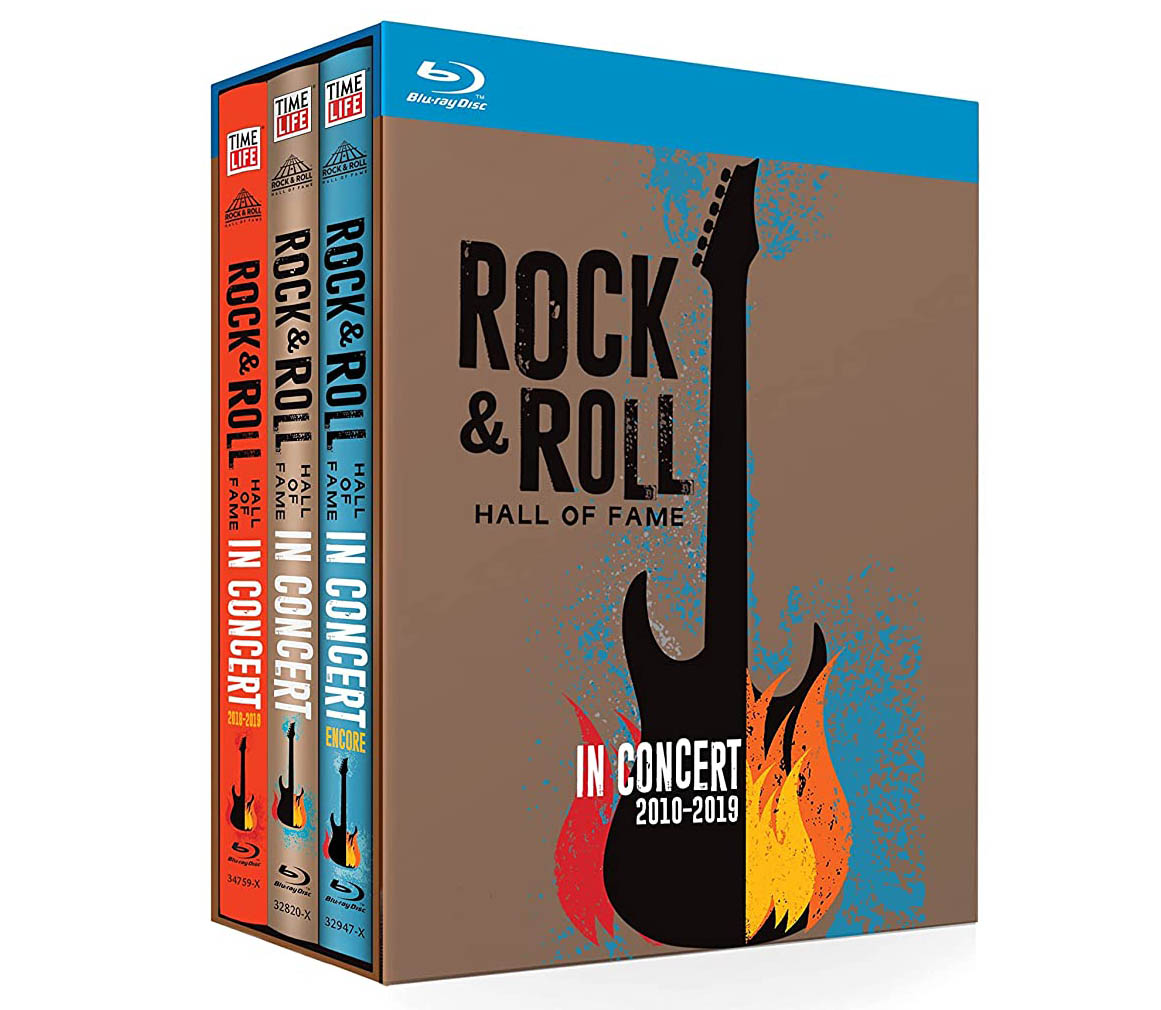 Rock & Roll Hall Of Fame In Concert 2010 - 2019 Blu-ray