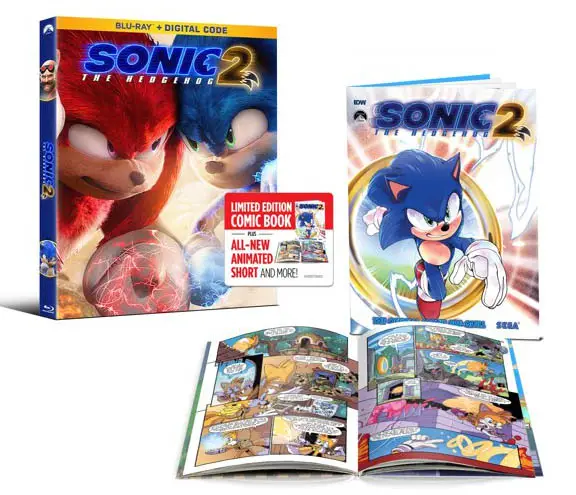 Sonic The Hedgehog 2 Walmart Exclusive