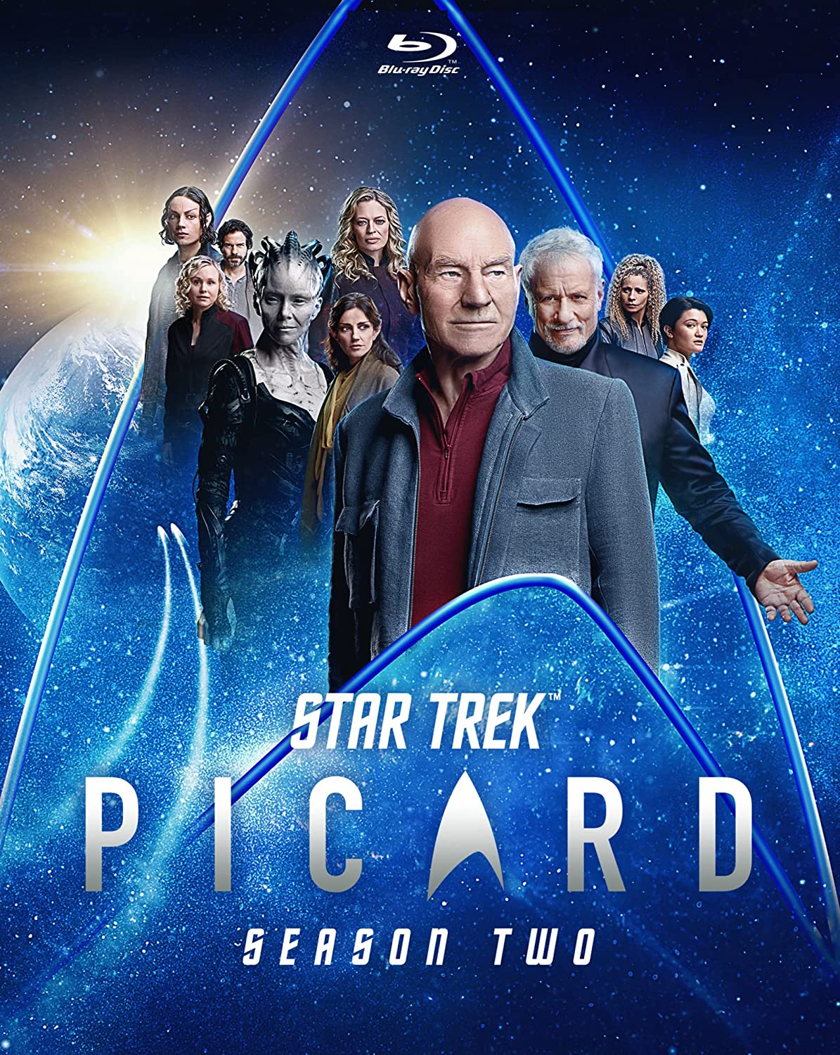 Star Trek- Picard - Season Two Blu-ray