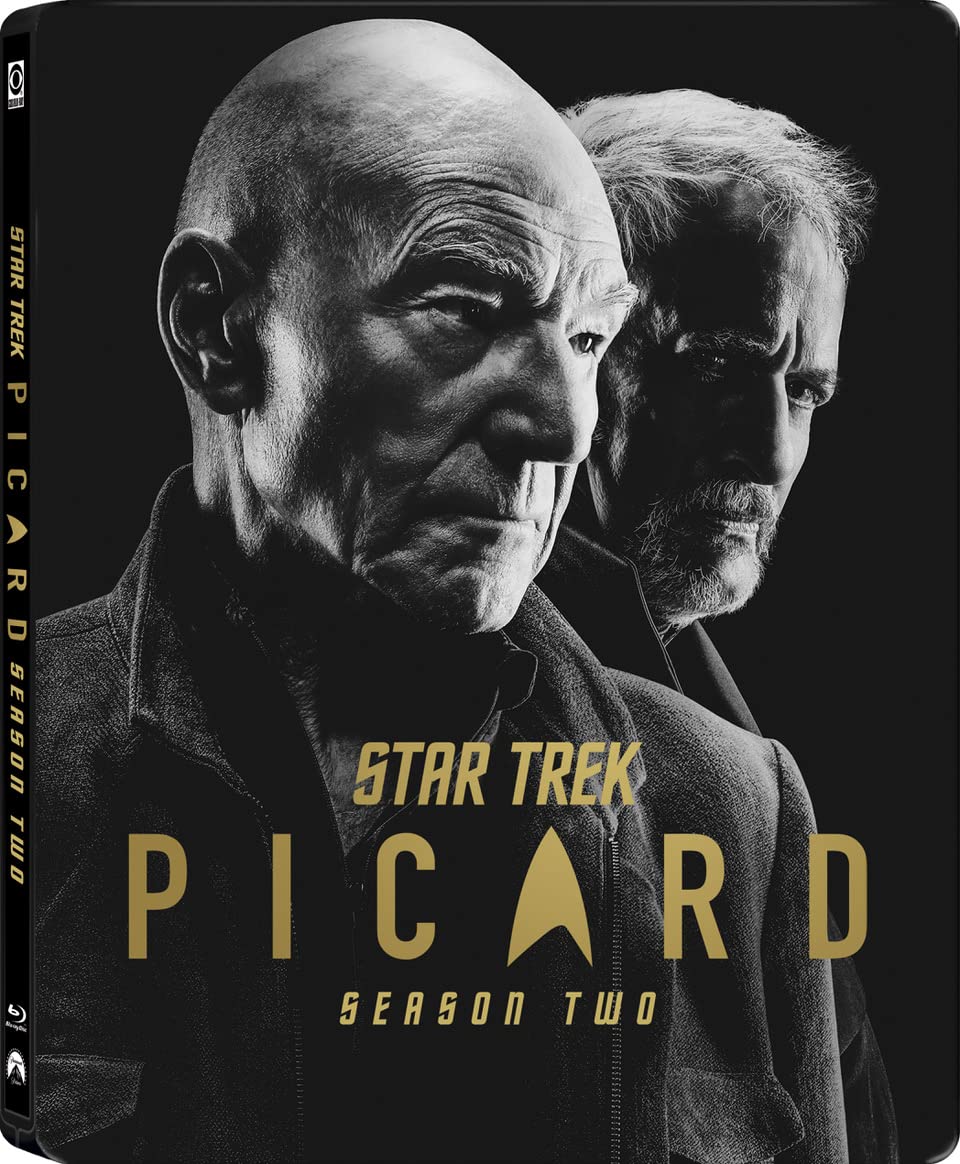 Star Trek- Picard - Season Two Limited Edition Steelbook Blu-ray