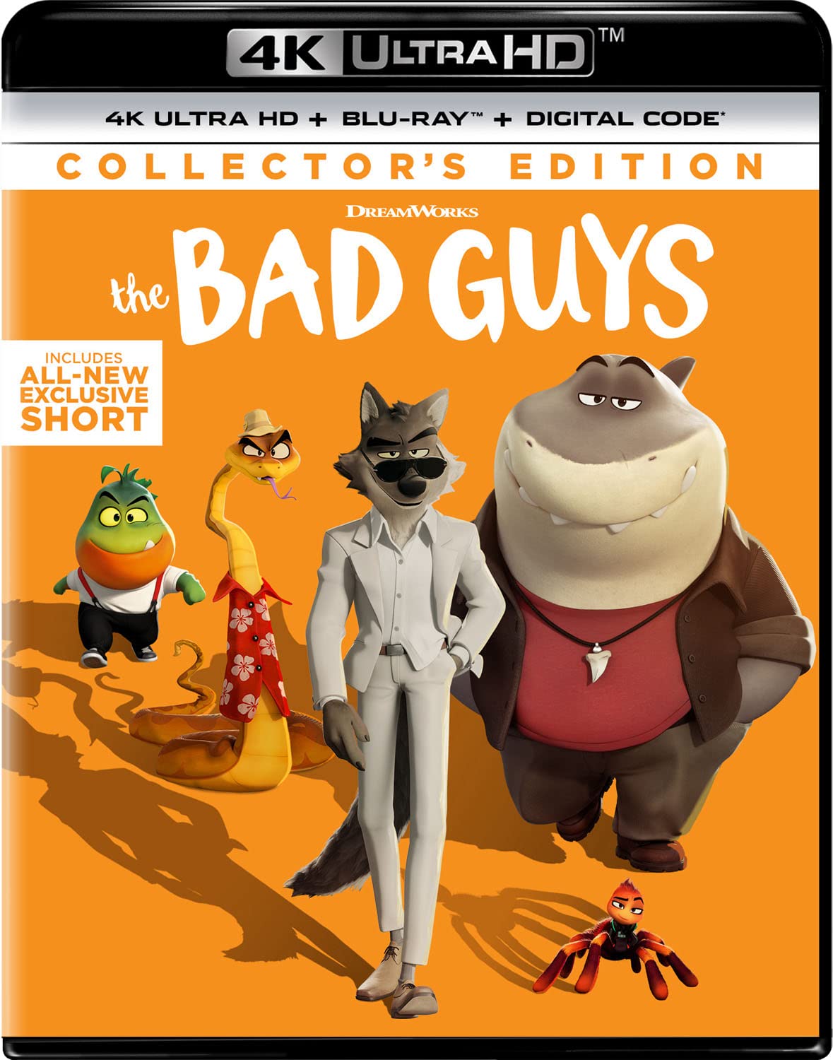 The Bad Guys - Collectors Edition 4k Blu-ray