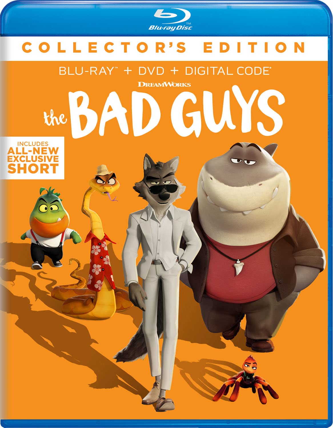 The Bad Guys - Collectors Edition Blu-ray