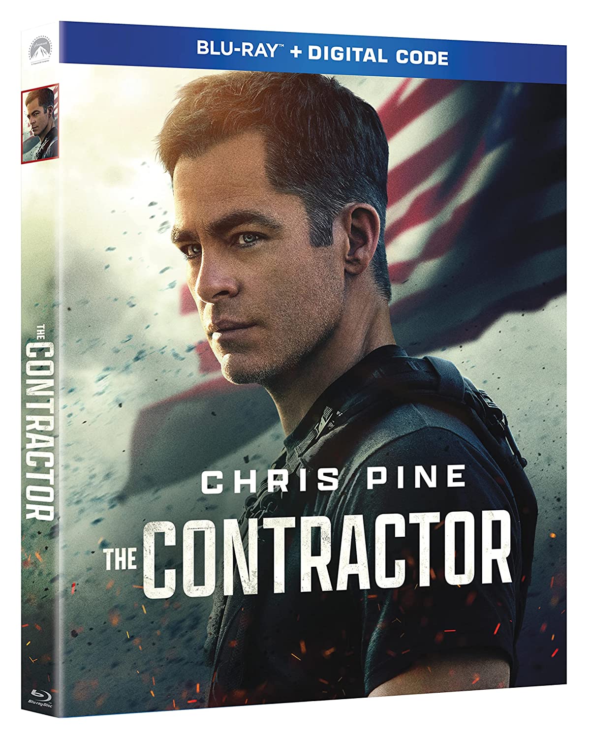 The Contractor Blu-ray