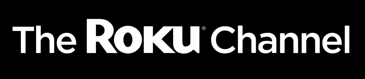 The Roku Channel logo on black