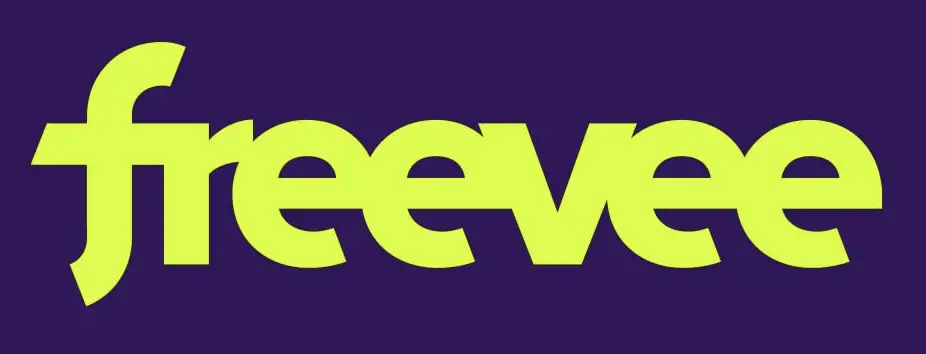 freevee logo yellow purple