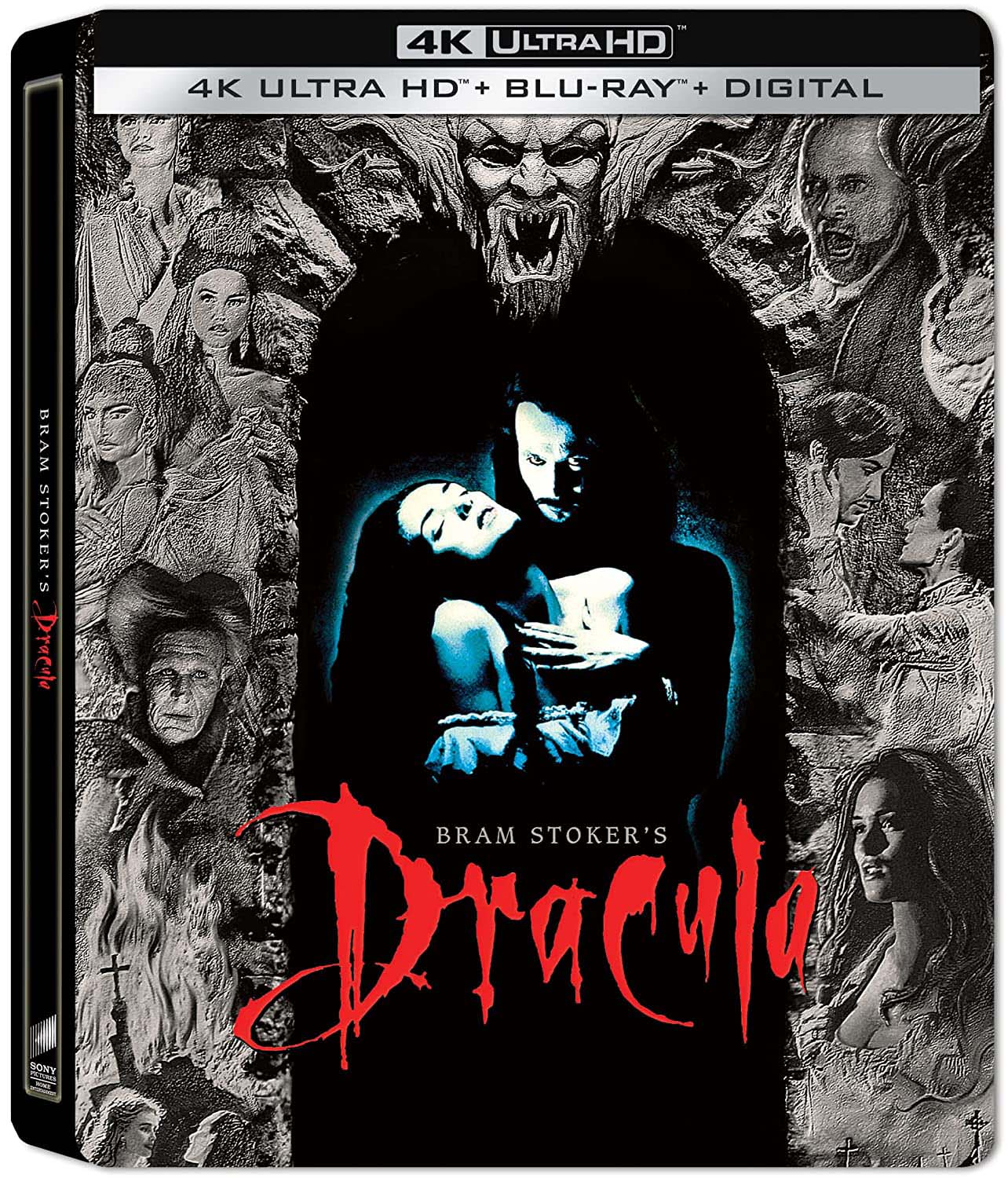 Bram Stokers Dracula 1992 30th Anniv. Steebook