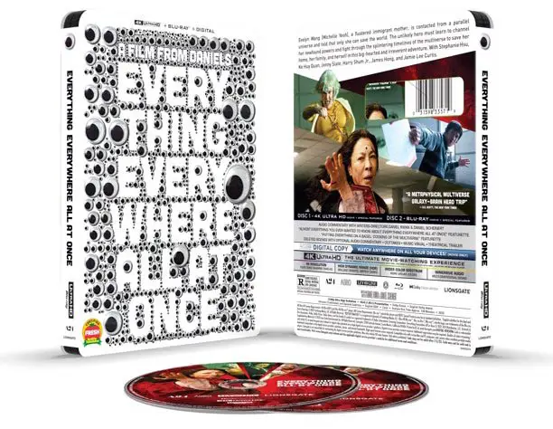 Everything all at Once 4k Blu-ray Walmart open