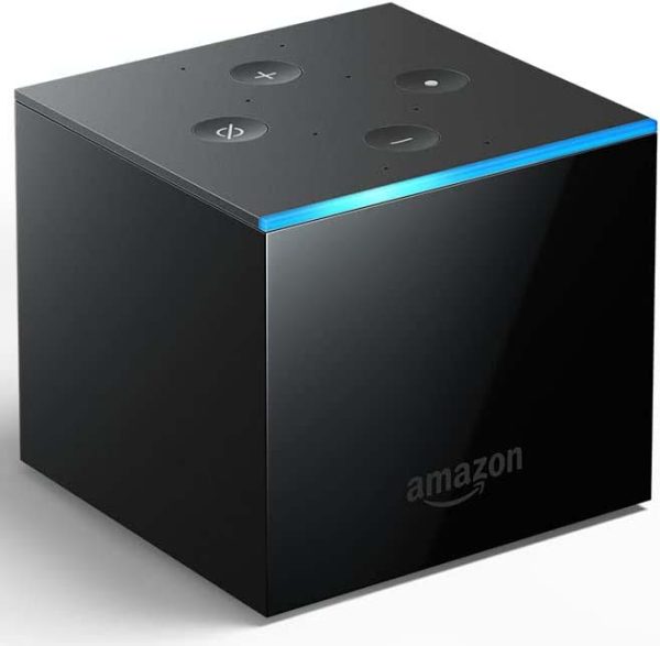 Fire TV Cube with Alexa Voice Remote