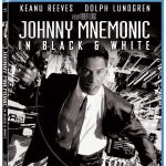 Johnny Mnemonic- In Black and White Blu-ray