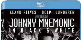Johnny Mnemonic- In Black and White Blu-ray