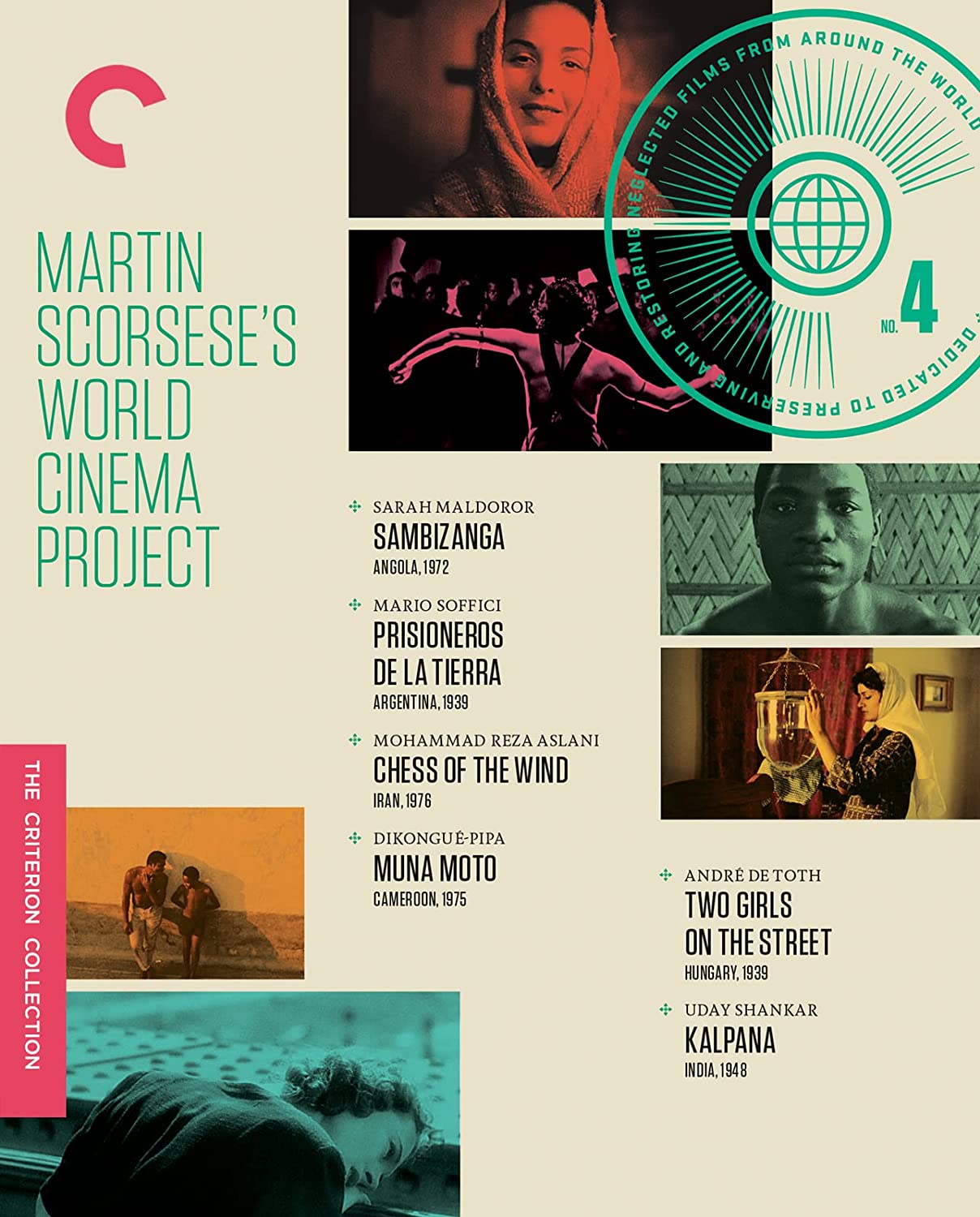 Martin Scorsese World Cinema Project No. 4 The Criterion Collection Blu-ray