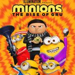 Minions - The Rise of Gru