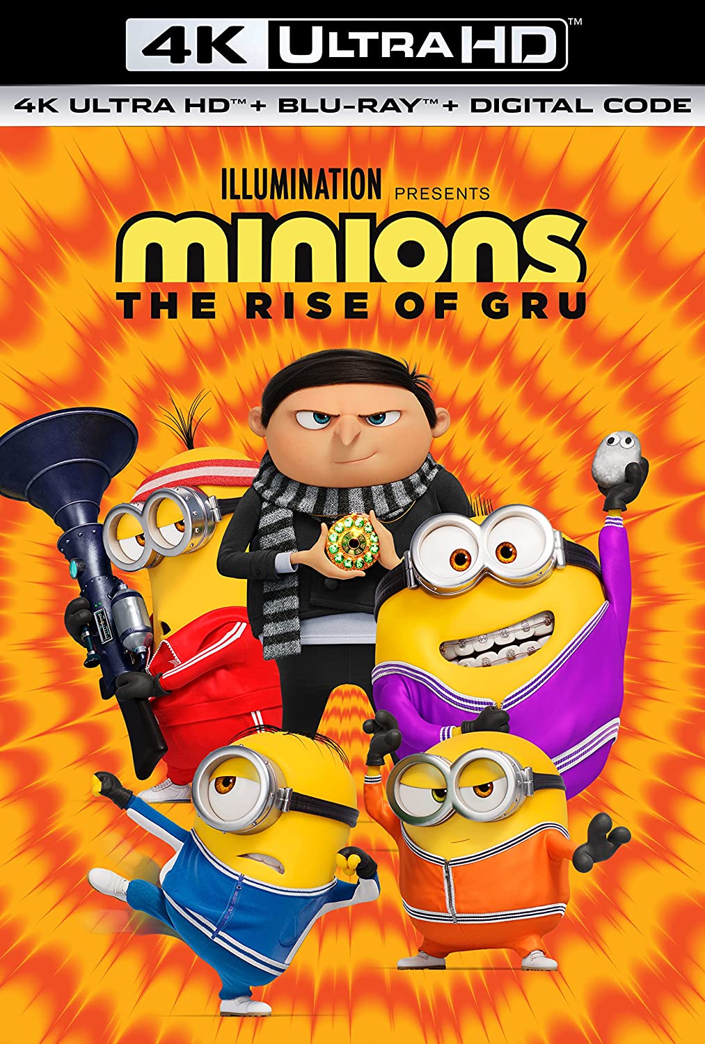 Minions - The Rise of Gru