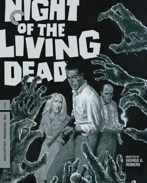 Night of the Living Dead 1968 4k Blu-ray Criterion