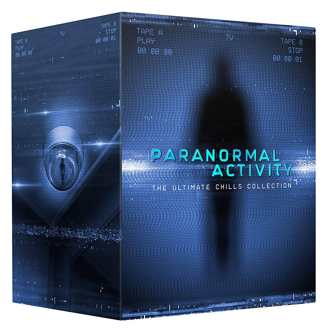 Paranormal Activity- The Ultimate Chills Collection Blu-ray