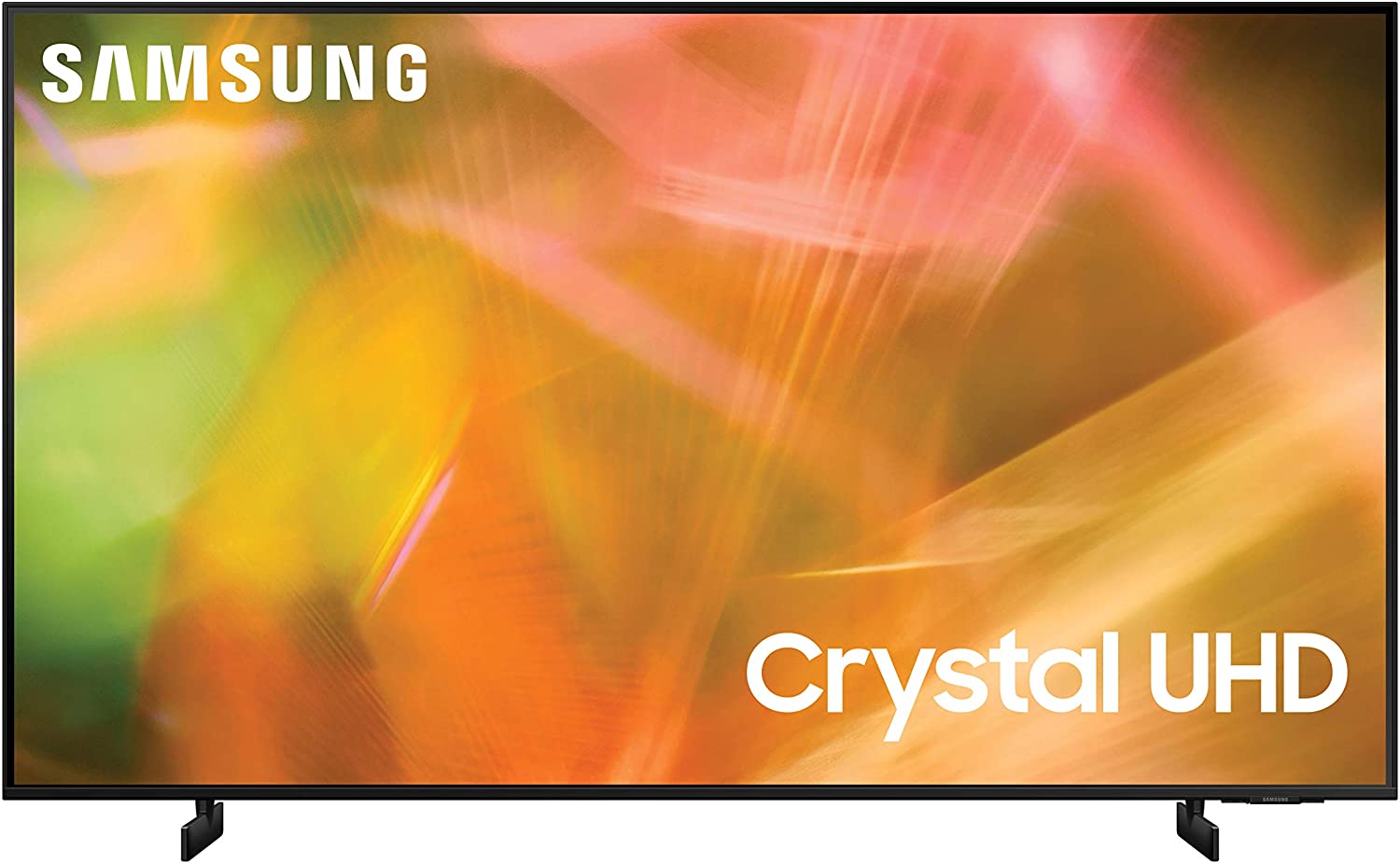 SAMSUNG 65-Inch Class Crystal 4K HDR TV AU8000 Series