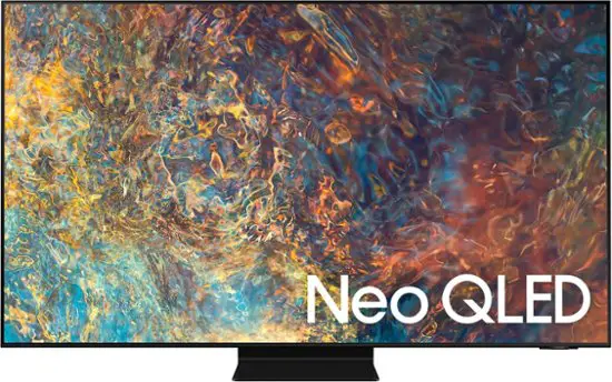 Samsung - 85 Class QN90A Neo QLED 4K UHD Smart Tizen TV