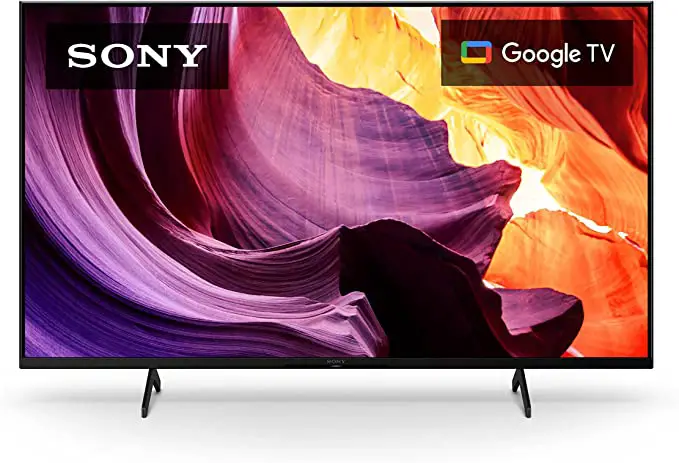 Sony 43 Inch 4K Ultra HD TV X80K Series- LED Smart Google TV