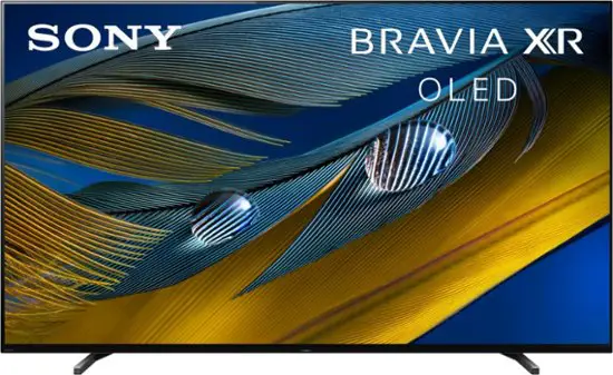 Sony - 55 Class BRAVIA XR A80J Series OLED 4K UHD Smart Google TV