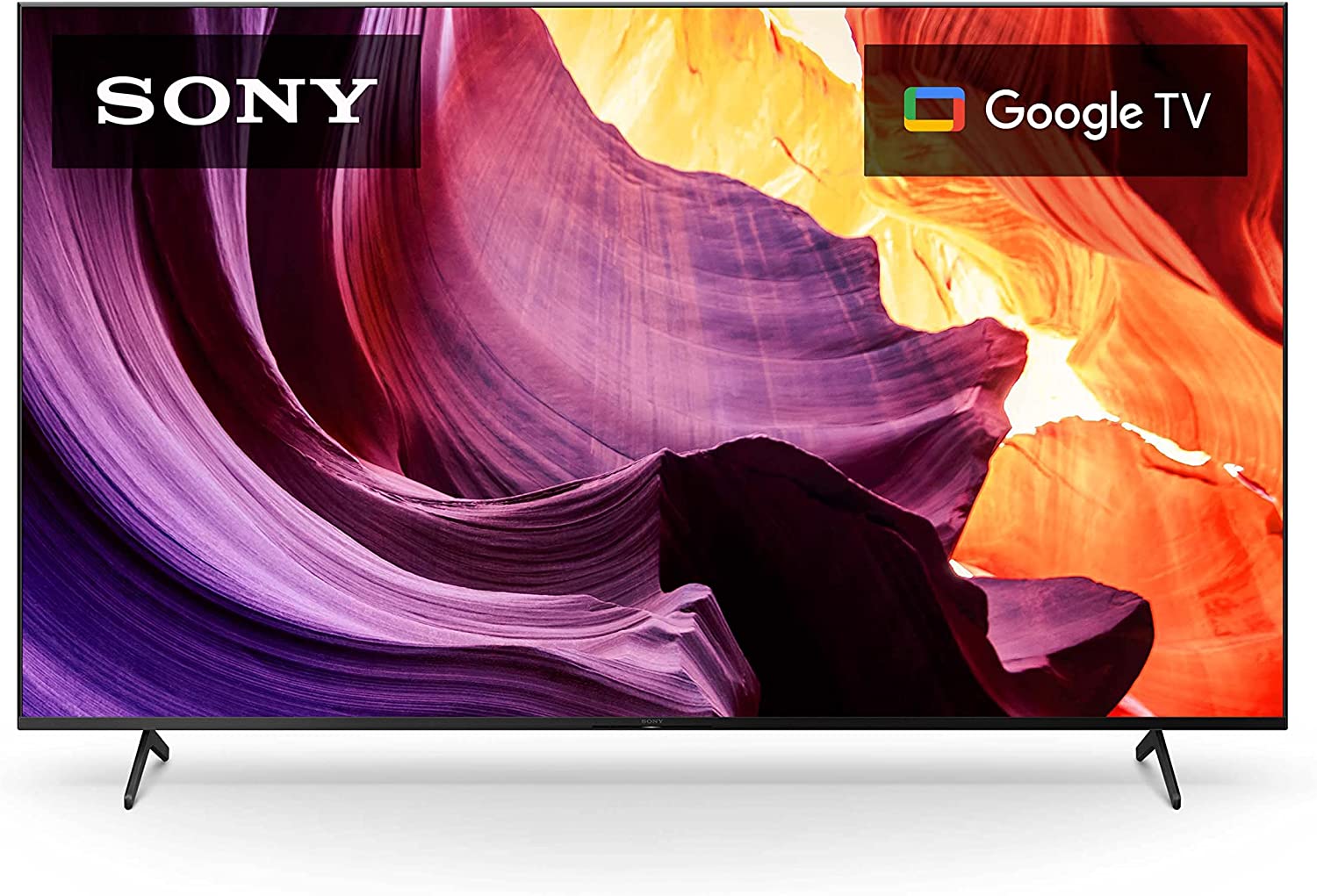 Sony 85 Inch 4K Ultra HD TV X80K Series- LED Smart Google TV with Dolby Vision HDR KD85X80K