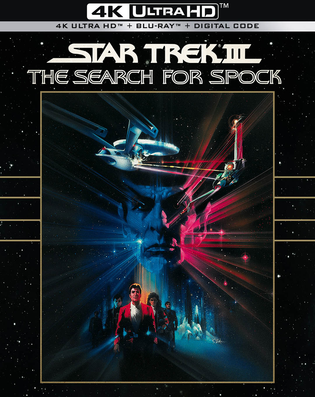 Star Trek III The Search for Spock 4k Blu-ray